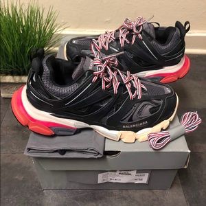 Balenciaga Sneakers Track Black Red 42 Size 9